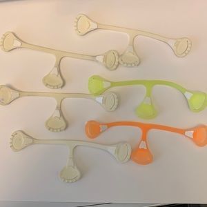 Lot of 6 Snappi Cloth Diaper Fasteners